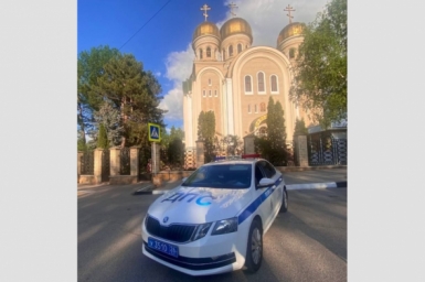 На дорогах около православных храмов ограничат движение в Кисловодске Администрация Кисловодска