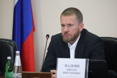 Виктор Надеин стал председателем комитета по образованию и культуре Думы Ставрополья Дума Ставропольского края
