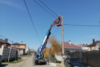 9 км улиц оборудуют уличным освещением в 2023 году в Ставрополе Администрация Ставрополя