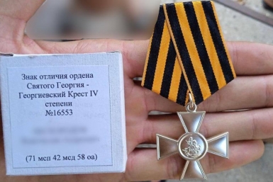 Георгиевский Крест и медаль &quotЗа отвагу&quot получили два бойца СВО из Пятигорска Социальные сети Дмитрия Ворошилова