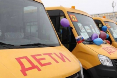 65 новых автобусов пополнили школьный автопарк Ставрополья Социальные сети Владимира Владимирова