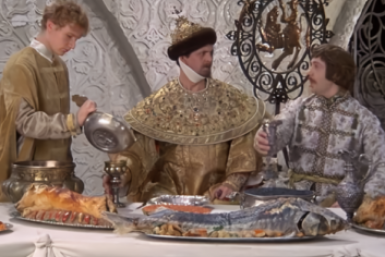 Тематическое фото Кадр из фильма &quotИван Васильевич меняет профессию&quot (6+)