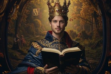 Лишь 10% узнают автора по 1 отрывку из стиха, вы среди них? - ТЕСТ ИИ Kandinsky (18+)