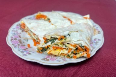 Королевские рулеты: 2 продукта через терку и на лаваш - съели целый поднос за вечер ИА Stavropol.Media
