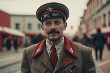 Только тот, кто жил при Хрущеве, верно вспомнит столицы республик СССР - ТЕСТ ИИ &quotКандинский&quot (18+)