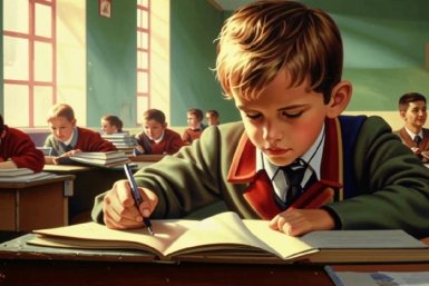 Выпускники советской школы без труда возьмут 9 баллов за минуту, а вы? - ТЕСТ ИИ Kandinsky (18+)