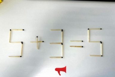 Вы гений математики, если решите пример со спичками за 15 секунд - сложно, но возможно ИА Stavropol.Media