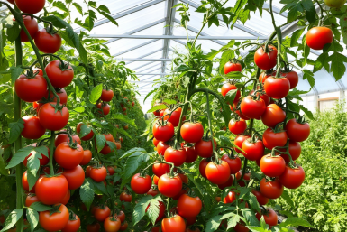 Томаты попрут в рост: точный список подкормок на лето - урожай раньше на месяц Qwen (18+)