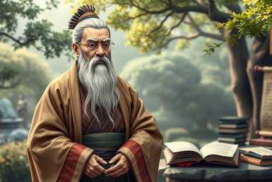 Конфуций безжалостно точно объяснил, почему близкие люди предают - честно, до дрожи ИИ Qwen (18+)