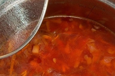 Борщ яркий словно рубин: киньте 2 овоща в бульон до закипания - и это даже не свекла ИА Stavropol.Media