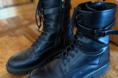 Намазала майонез на осенние ботинки, и решила вечную проблему ИА Stavropol.Media