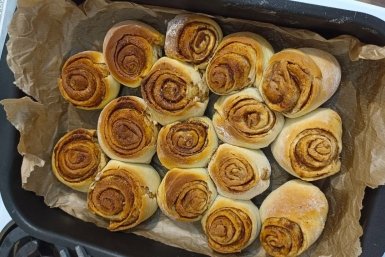 Эти булочки в 10 раз вкуснее синабона и всех тортов - 1 хитрость перед замесом теста ИА Stavropol.Media