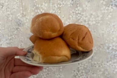 Не взбиваю и не жду: воздушные булочки за 15 минут - внутри нежность, сверху румяная корочка ИА Stavropol.Media