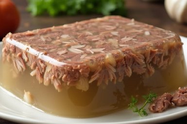 Что любит холодец: 4 тонкости во время готовки - прозрачный как слеза и застывает без желатина ИИ &quotКандинский&quot (18+)