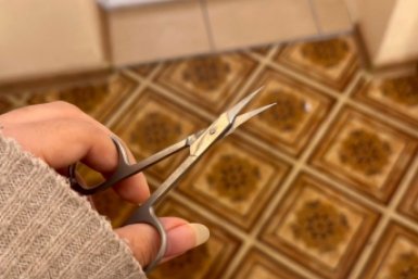 Нанес и смыл - старые ножницы режут, как бритва: без точила, шума и лишних движений ИА Stavropol.Media