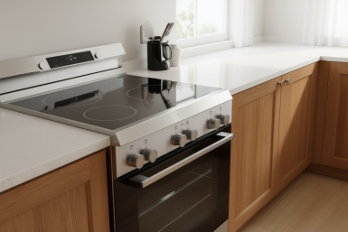 Всего 1 капля этого средства - и плита блестит ярче новогодней ёлки: мощный лайфхак для чистки стеклокерамики без усилий Qwen