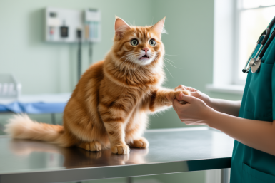 Не 12 и не 20 лет: ветеринар назвал срок жизни современных котов - хозяевам на заметку ИИ Qwen (18+)