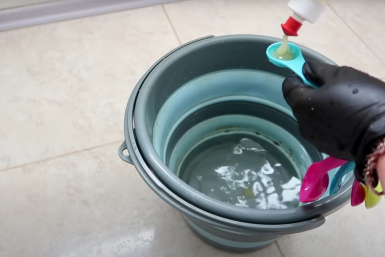 3 ложки в ведро - полы словно отполировали: пыли и разводов не вижу 3 недели дзен-канал &quotЕлена Матвеева&quot (12+)