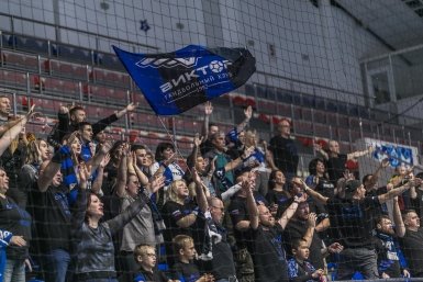 Ставропольский гандбольный &quotВиктор&quot одержал восьмую победу на чемпионате России пресс-служба ГК &quotВиктор&quot