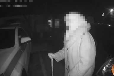 Сотрудники ГАИ помогли потерявшейся 85-летней женщине на Ставрополье Скриншот видео ГУ МВД по Ставрополью