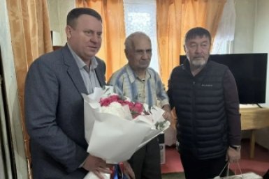 Вековой юбилей отметил ветеран Великой Отечественной войны на Ставрополье Соцсети главы Нефтекумского округа Ставрополья