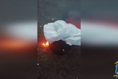 Отчим из мести сжёг свадебное платье и колёса падчерицы из Ставрополя Пресс-служба УМВД России по Ставрополью
