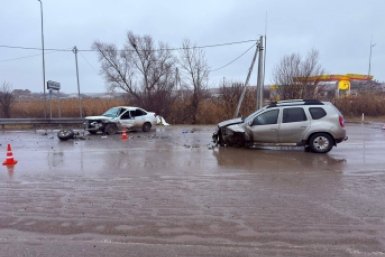 Четыре человека пострадали в лобовом ДТП на трассе Ставрополья Госавтоинспекция Ставрополья