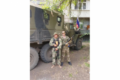 Роман Черевков в зоне СВО Из личного архива Романа Черевкова