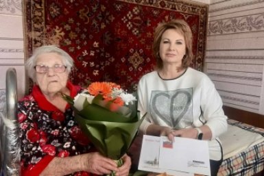 95-летний юбилей отметила труженица тыла и ветеран труда со Ставрополья Соцсети главы Апанасенковского округа Дениса Климова