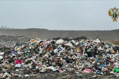 Мусорный полигон оштрафовали на 300 тысяч рублей за угрозу природе на Ставрополье пресс-служба прокуратуры Ставрополья