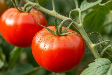 Этот томат — взрыв вкуса и урожая: до 10 кг с куста — сорт &quotБрутус&quot вне конкуренции ИИ Кандинский (18+)