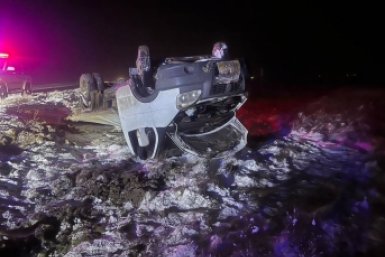 Трёхлетняя малышка пострадала в аварии с опрокинувшимся грузовиком на Ставрополье пресс-служба Госавтоинспекции Ставрополья