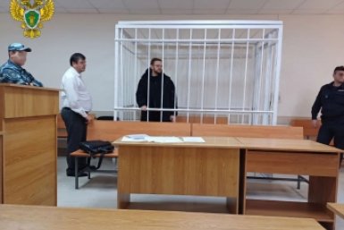 Новое уголовное дело возбудили на гендиректора КАРДО в Ставрополе Прокуратура Ставрополья, фото из зала суда от 25.01.2026 г.при избрании меры пресечения