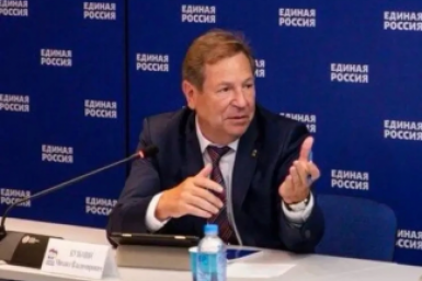 Депутат Госдумы Михаил Кузьмин Из личного архива Михаила Кузьмина