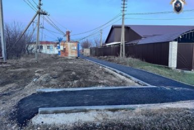 После жалоб жителей следком и прокуратура проверяют тротуары в Михайловске Пресс-служба СУ СКР по Ставрополью