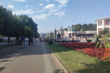 Среди отдыхающих в санаториях Кисловодска в 2025 году 151 пара решила узаконить брак ИА Stavropol.Media