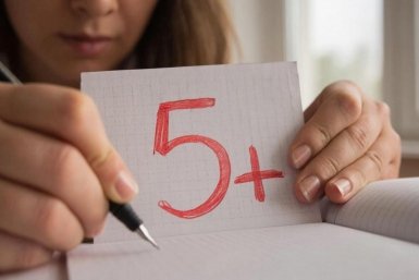 Учительница русского поставит &quot5+&quot автоматом, если будет 7/7 - ТЕСТ на грамотность ИИ Kandinsky (18+)