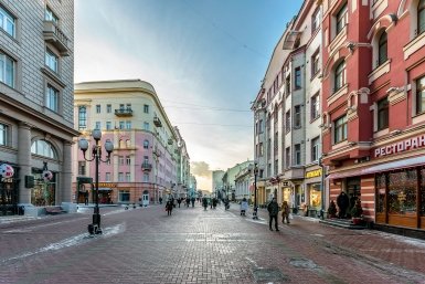 К апрелю Москва освободится от сугробов commons.wikimedia.org