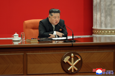 Лидер КНДР Ким Чен Ын предоставлено Генеральным консульством КНДР в г. Хабаровске