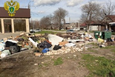 В Пятигорске ликвидировали несанкционированную свалку по требованию прокуратуры Пресс-служба прокуратуры Ставрополья