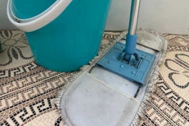 1 ложку в воду - полы без единого развода: теперь мою раз в 3 недели