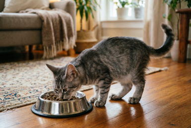 Активированный уголь и слой 7 см — запаха из лотка нет и в помине: 5 советов, как выбрать наполнитель