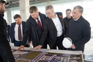 В Пятигорске впервые за 40 лет построят новый санаторий на месте мясокомбината пресс-служба минэкономразвития Ставрополья