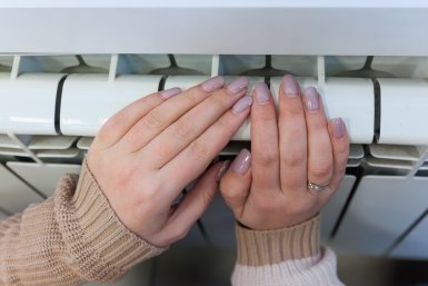 Из-за похолодания не стали отключать центральное отопление в Железноводске Яна Гайдук, ИА PrimaMedia