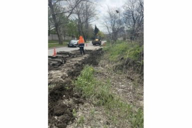 В Железноводске начали ремонт главной улицы города Соцсети главы Железноводска Евгения Бакулина
