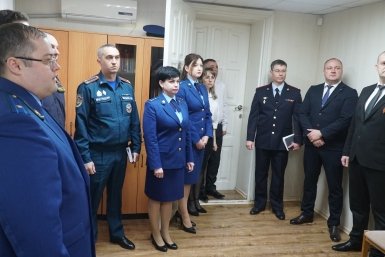 Нового прокурора представили в Туркменском округе Ставрополья Прокуратура Ставропольского края