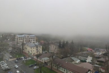 Снег пошел в Ставрополе 24 апреля ИА Stavropol.Media