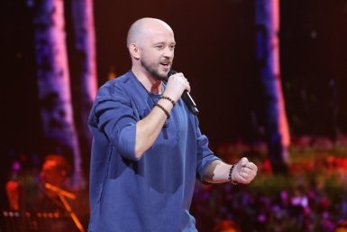 Учитель музыки из Ставрополя занял 3 место в шоу &quotГолос&quot Юрий Феклистов / Первый канал