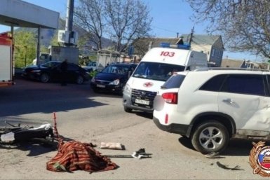Мэр Пятигорска обратился к родителям после гибели подростка на питбайке Госавтоинспекция Ставрополья