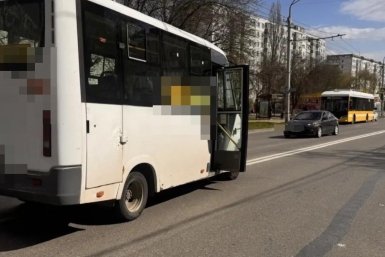Из-за резкого торможения пострадала пассажирка маршрутки в Ставрополе Госавтоинспекция Ставрополья